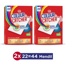 K2R Renk Koruyucu Mendil 22'li  x 2 Adet