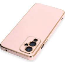 Gray Line Gry  One Plus 9 Kılıf Volet Silikon - Pembe Nel1