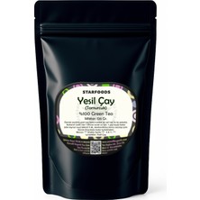 Zencefil Organik Yeşil Çay Tomurcuk 126 Gr. Barut Yeşilçay %100 Saf Pure Green Tea