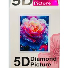 Duck Hoby 30X40 Boncuklu Taşlı Mozaik Elmas Goblen Pano Tablo Resim Puzzle Dıamond Paıntıng Hı Stone