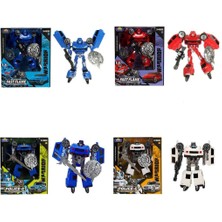 Gray Line Gry 5039 Nessiworld-Yfn-Robot Transformer Polıce-G/fast Flame 2r 2A Nel1