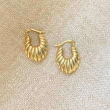 Spossy Silver Jewelry Istiridye Küpe