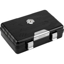 Firebird Seyahat Tipi 10 Parlak Siyah Humidor Puro Kutusu