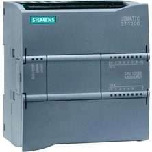 Siemens 6es7 212-1BE40-0XB0, Sımatıc S7-1200, Cpu 1212C, Kompakt Cpu, Ac/dc/röle