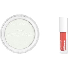 Wet N Wild Barefocus Sabitleyici Pudra Translucent... +1 Parça Makyaj Seti