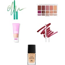 Wet N Wild Chameleon Chrome Eyeliner Superstar Suit... +4 Parça Makyaj Seti