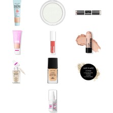 Wet N Wild Bare Focus Tinted Hydrator Light... +9 Parça Makyaj Seti