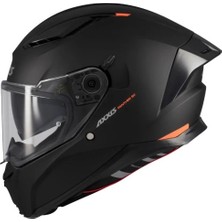 Axxis Axxıs Kask Panther Sv Solıd A1 Mat Sıyah