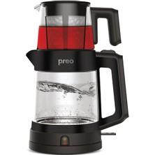 Preo PTM05 Cam 1800 W Çay Makinesi Outlet Teşhir Ürün