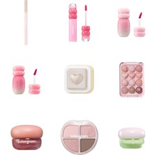 Colorgram All In One Aegyo-Sal Maker Far 07 Warm Peach... +8 Parça Makyaj Seti