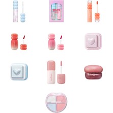 Colorgram Fruity Glass Tint 00 Pearl Gloss... +9 Parça Makyaj Seti