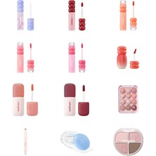 Colorgram Fruity Glass Tint 1004 Pink Gloss... +11 Parça Makyaj Seti