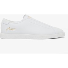 Lacoste Linecourt Slip-On Erkek Beyaz Sneaker 751SMA0096 21G