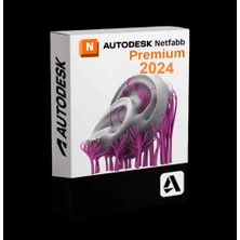 Autodesk Netfabb Premium 2024 (Windows) - 1 Pc 1 Yıl  Serial Key