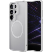 UNIQ Better By Design Samsung Galaxy S26 Ultra Kılıf Veren Serisi Buzlu Transparan Şık Tonlama Koruyucu Magsafe Kapak