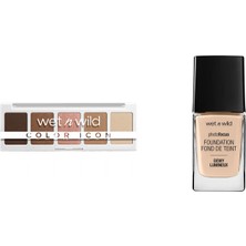 Wet N Wild Color Icon 5’li Far Paleti Walking On Eggshells... +1 Parça Makyaj Seti