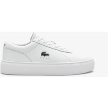 Lacoste Court Set Kadın Beyaz Sneaker 751SFA0098 21G