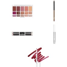 Wet N Wild Color Icon 10’lu Far Paleti Heart & Sol... +4 Parça Makyaj Seti