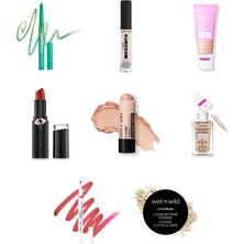 Wet N Wild Chameleon Chrome Eyeliner Superstar Suit... +7 Parça Makyaj Seti