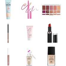 Wet N Wild Bare Focus Tinted Hydrator Light Medium... +8 Parça Makyaj Seti