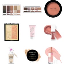 Wet N Wild Color Icon 10’lu Far Paleti Nude Awakening... +8 Parça Makyaj Seti