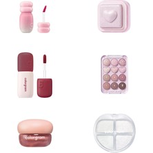 Colorgram Juicy Jam Blur Tint 05 White Strawberry... +5 Parça Makyaj Seti