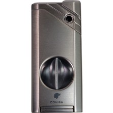Cohiba Tek Torch Pürmüz Gunmetal Puro Çakmağı
