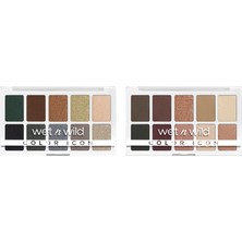 Wet N Wild Color Icon 10’lu Far Paleti Lights Off... +1 Parça Makyaj Seti
