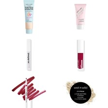 Wet N Wild Bare Focus Tinted Hydrator Light Medium... +5 Parça Makyaj Seti
