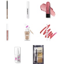 Wet N Wild Color Icon Dudak Kalemi Willow... +7 Parça Makyaj Seti