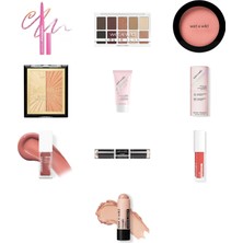 Wet N Wild Chameleon Chrome Eyeliner Planet Disco... +9 Parça Makyaj Seti