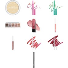 Wet N Wild Barefocus Sabitleyici Pudra Fair/light... +9 Parça Makyaj Seti