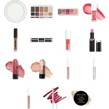 Wet N Wild Barefocus Sabitleyici Pudra Translucent... +14 Parça Makyaj Seti