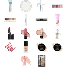 Wet N Wild Bare Focus Tinted Hydrator Fair... +17 Parça Makyaj Seti