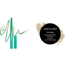 Wet N Wild Chameleon Chrome Eyeliner Superstar Suit... +1 Parça Makyaj Seti