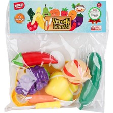 Gray Line Gry URT007-PVC-2A B Kesilebilen Meyve Sebze 14 Parça Nel1