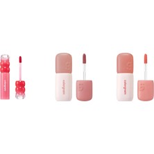 Colorgram Fruity Water Tint 05 Dainty Cherry... +2 Parça Makyaj Seti