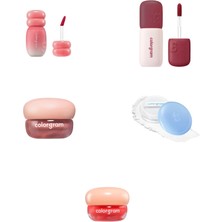 Colorgram Juicy Jam Blur Tint 07 Reddish Lychee... +4 Parça Makyaj Seti