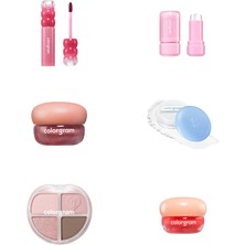 Colorgram Fruity Water Tint 06 Chic Jujube... +5 Parça Makyaj Seti