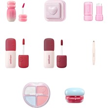 Colorgram Juicy Jam Blur Tint 06 Icy Raspberry... +7 Parça Makyaj Seti