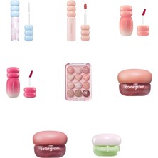 Colorgram Fruity Glass Tint 00 Pearl Gloss... +7 Parça Makyaj Seti