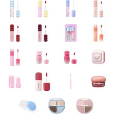 Colorgram Fruity Glass Tint 00 Pearl Gloss... +18 Parça Makyaj Seti