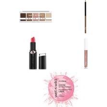 Wet N Wild Color Icon 5’li Far Paleti Walking On Eggshells... +4 Parça Makyaj Seti