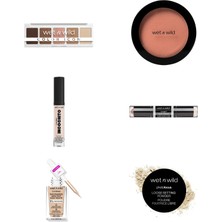 Wet N Wild Color Icon 5’li Far Paleti Walking On Eggshells... +5 Parça Makyaj Seti