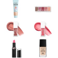Wet N Wild Bare Focus Tinted Hydrator Light... +5 Parça Makyaj Seti