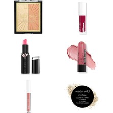 Wet N Wild Hello Halo Aydınlatıcı Allık I Met Someone... +5 Parça Makyaj Seti