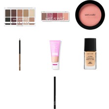 Wet N Wild Color Icon 10’lu Far Paleti Nude Awakening... +6 Parça Makyaj Seti