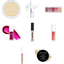 Wet N Wild Barefocus Sabitleyici Pudra Fair/light... +7 Parça Makyaj Seti