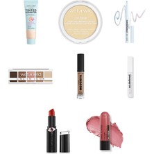 Wet N Wild Bare Focus Tinted Hydrator Light Medium... +7 Parça Makyaj Seti