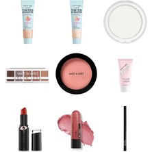 Wet N Wild Bare Focus Tinted Hydrator Light... +8 Parça Makyaj Seti